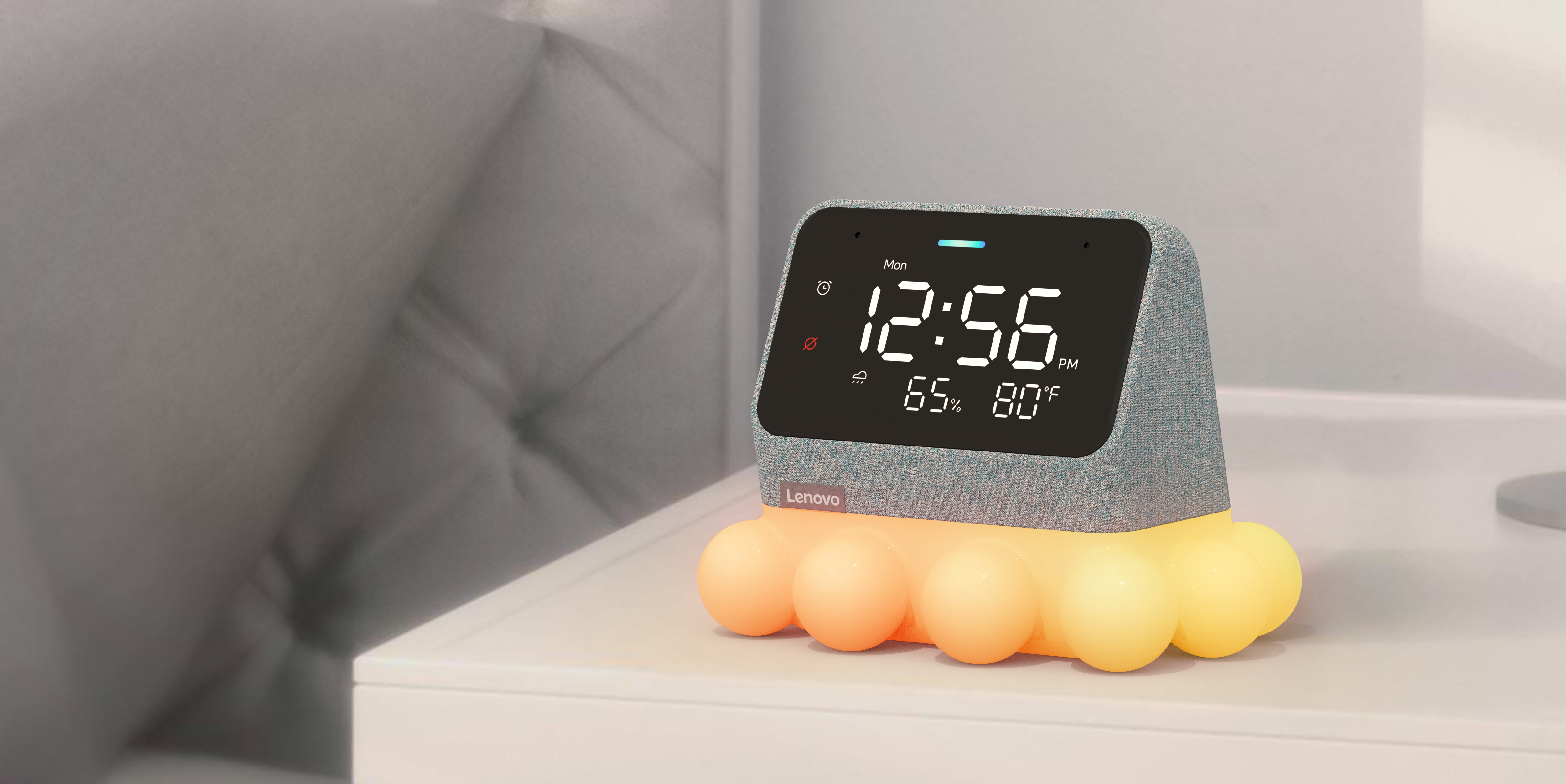 The Lenovo Smart Clock Essential with Alexa Built-in has been announced
