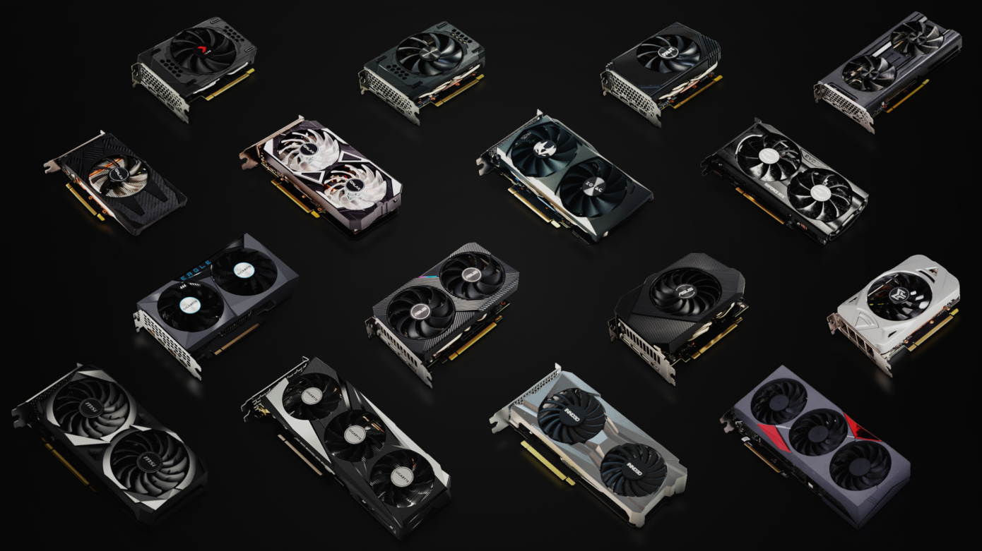 Nvidia and AMD GPU 