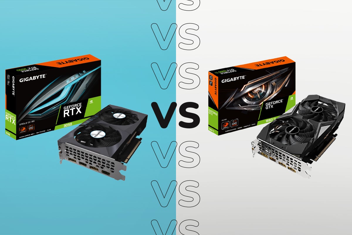 Nvidia RTX 3050 vs Nvidia GTX do they