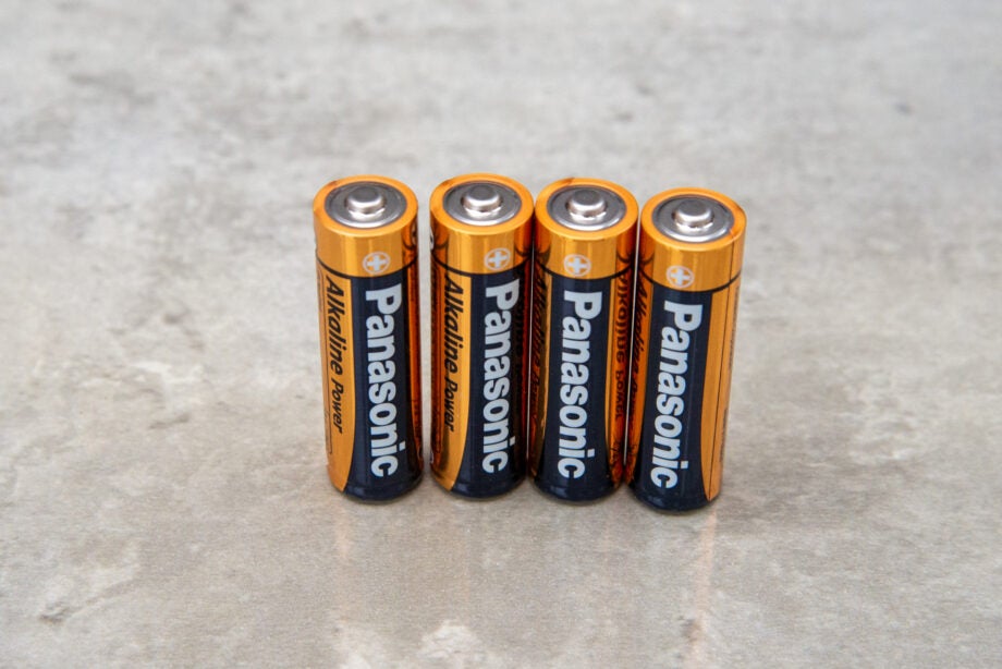 Panasonic Alkaline Power AA hero