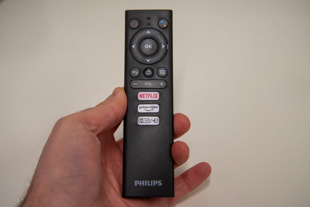 Philips PicoPix MaxTV Projetor Móvel PPX720 INT remoto