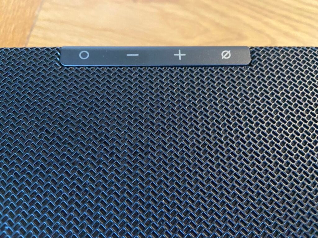 Samsung HW-Q800A Top panel surface