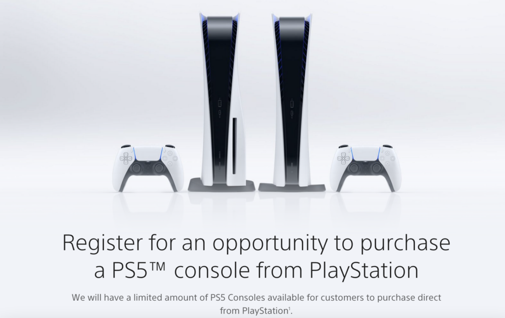 PS5 PlayStation Direct