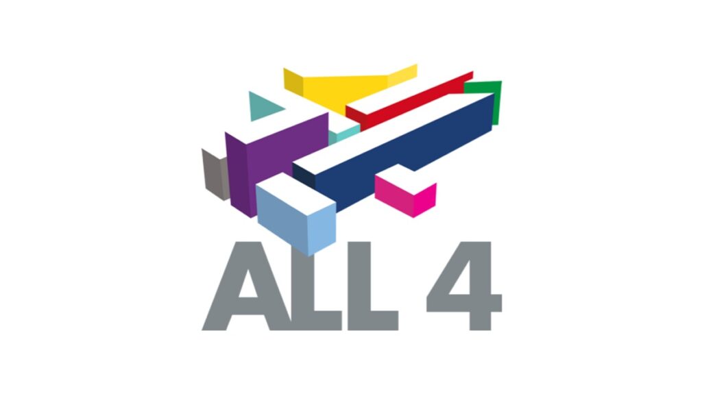All4 logo