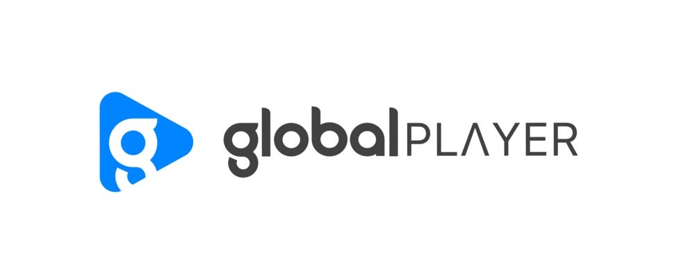 Global player logo