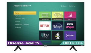 This 50-inch Smart 4K TV with Roku is now at its lowest price ever