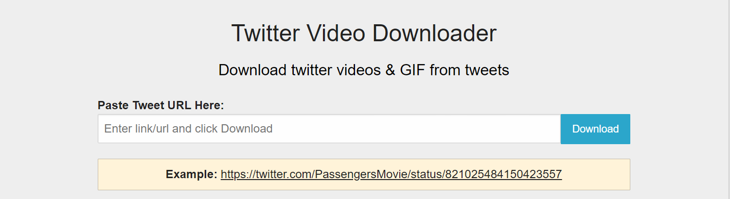How to save GIFs from Twitter