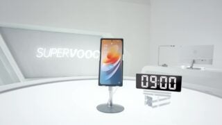 Oppo 240W SUPERVOOC flash charge reaching 100% in 9 minutes