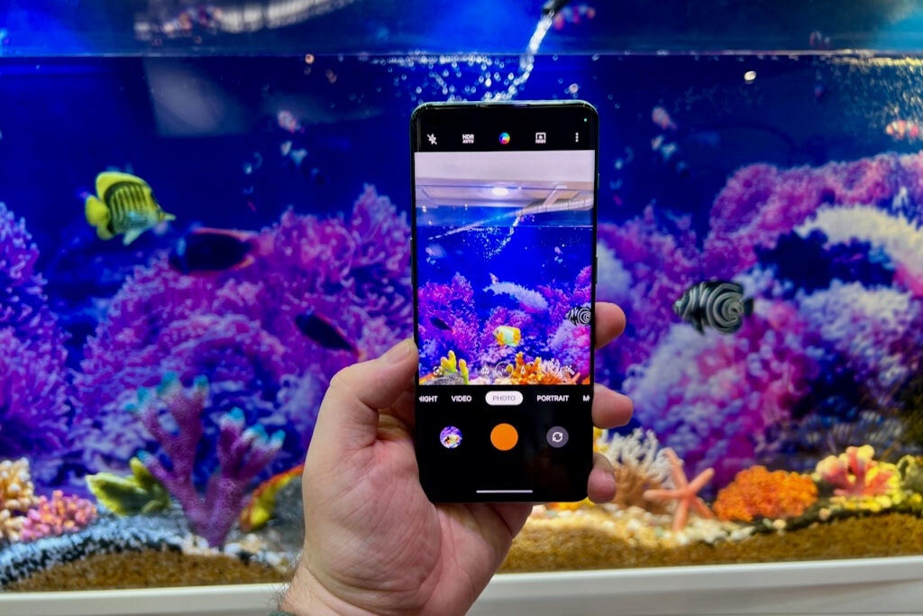 Hacer una foto con el OnePlus 10 Pro