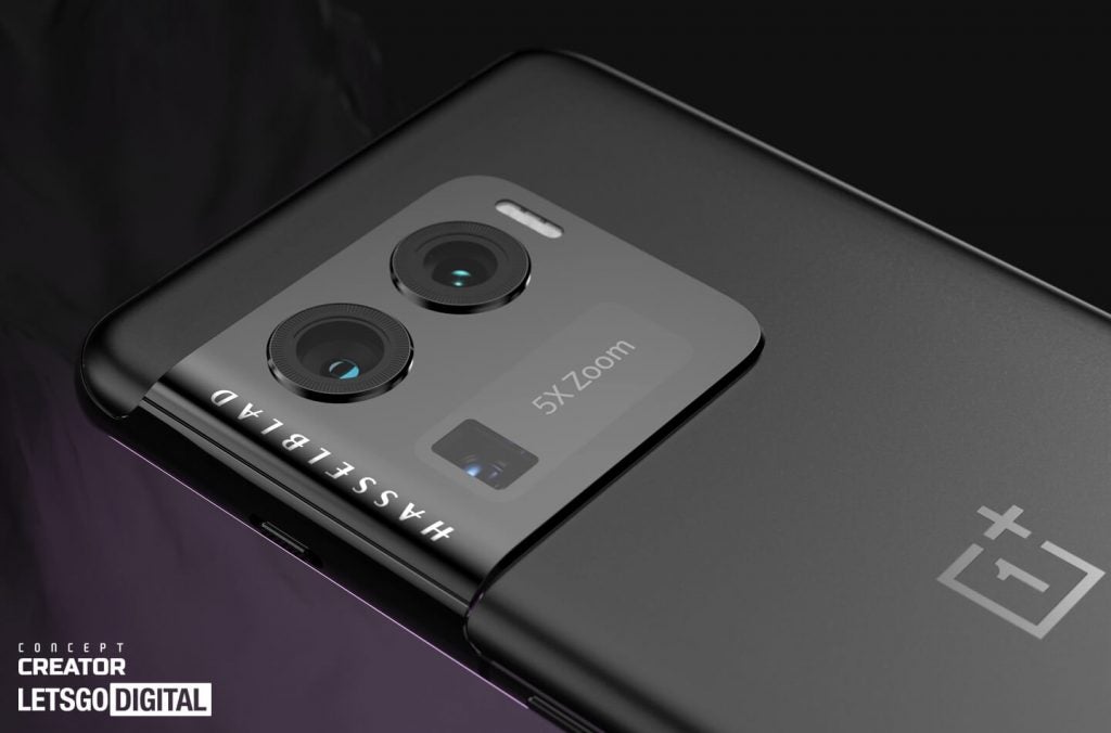 OnePlus 10 Ultra LetsGoDigital and Concept Creator camera