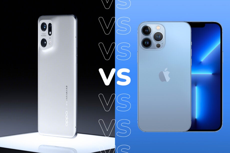 Oppo Find X5 Pro vs iPhone 13 Pro