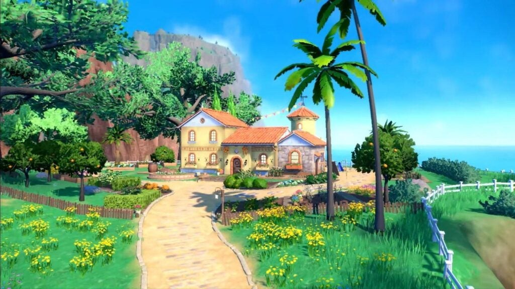 The new region in Pokémon Scarlet and Violet