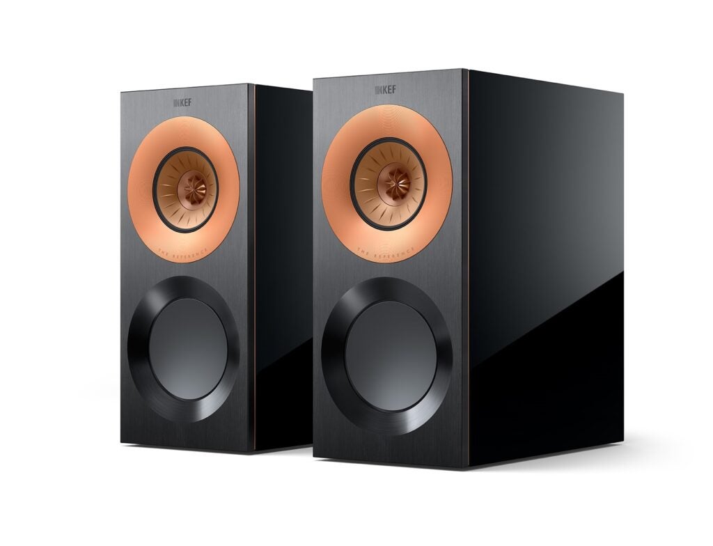 KEF REFERENCE 1 Meta with grille off