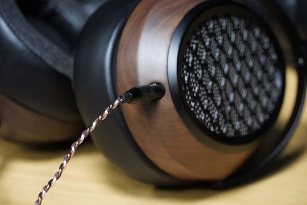 SIVGA P-Ⅱ earcups braided cable connector