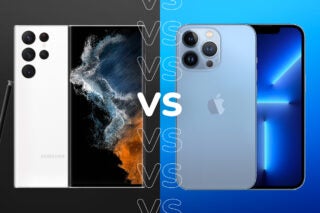 Samsung Galaxy S22 Ultra vs Apple iPhone 13 Pro