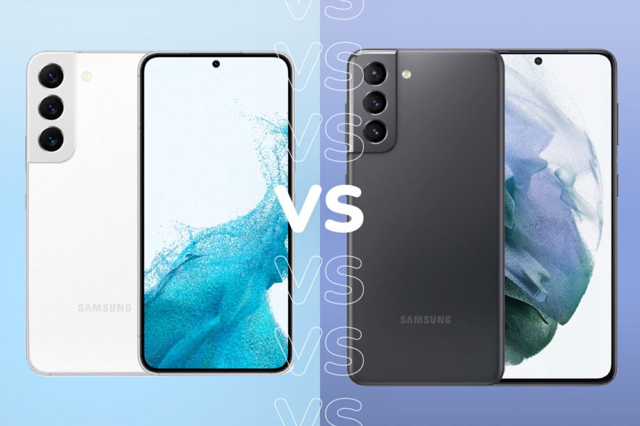 Samsung Galaxy S22 vs Samsung Galaxy S21