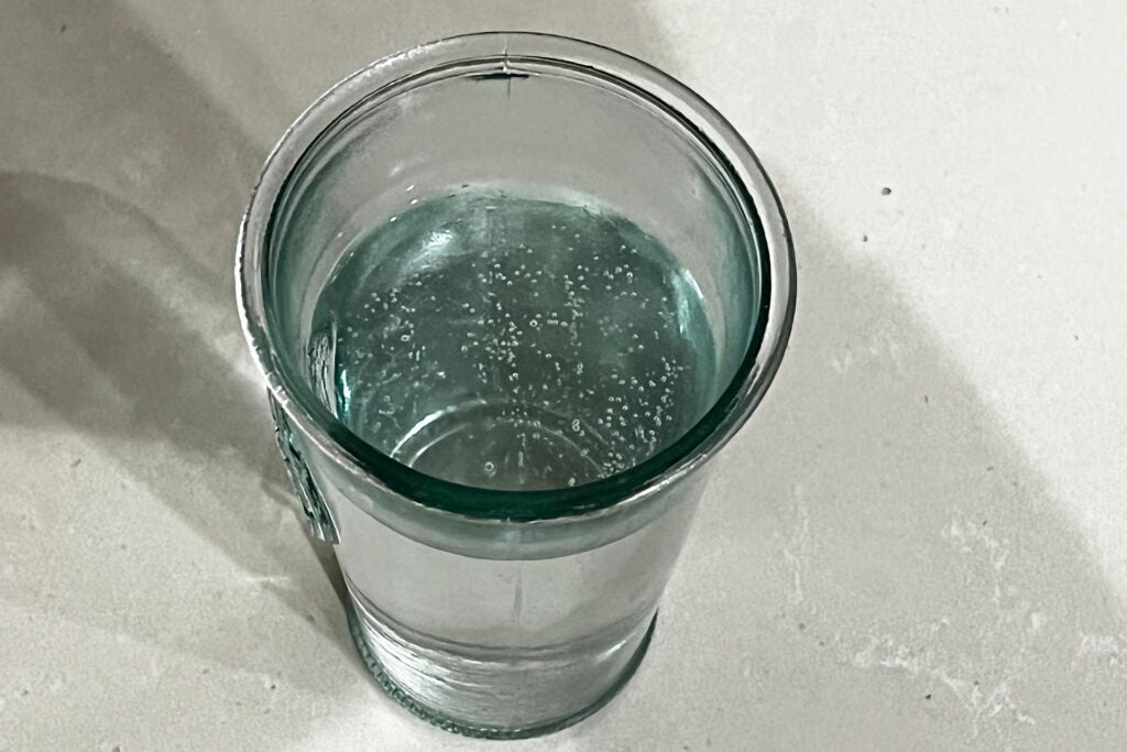 SodaStream Spirit sparkling water
