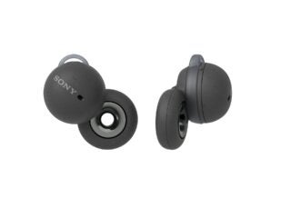 Sony LinkBuds grey version earphone design