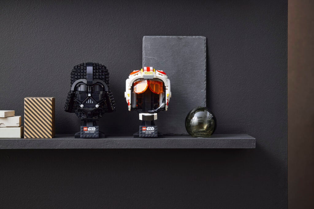Star Wars Lego New Three Helmets