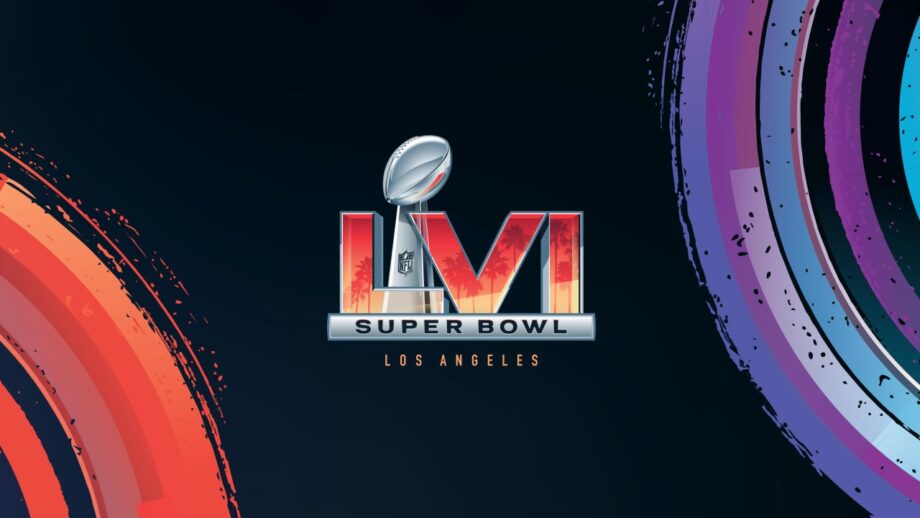 NFL Super Bowl LVI logo