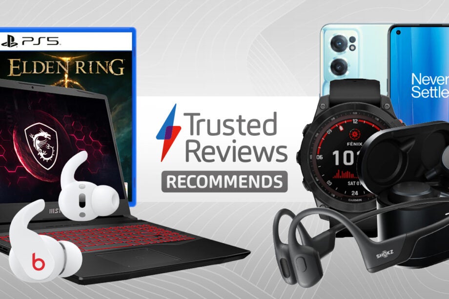 Trusted Reviews Recommends