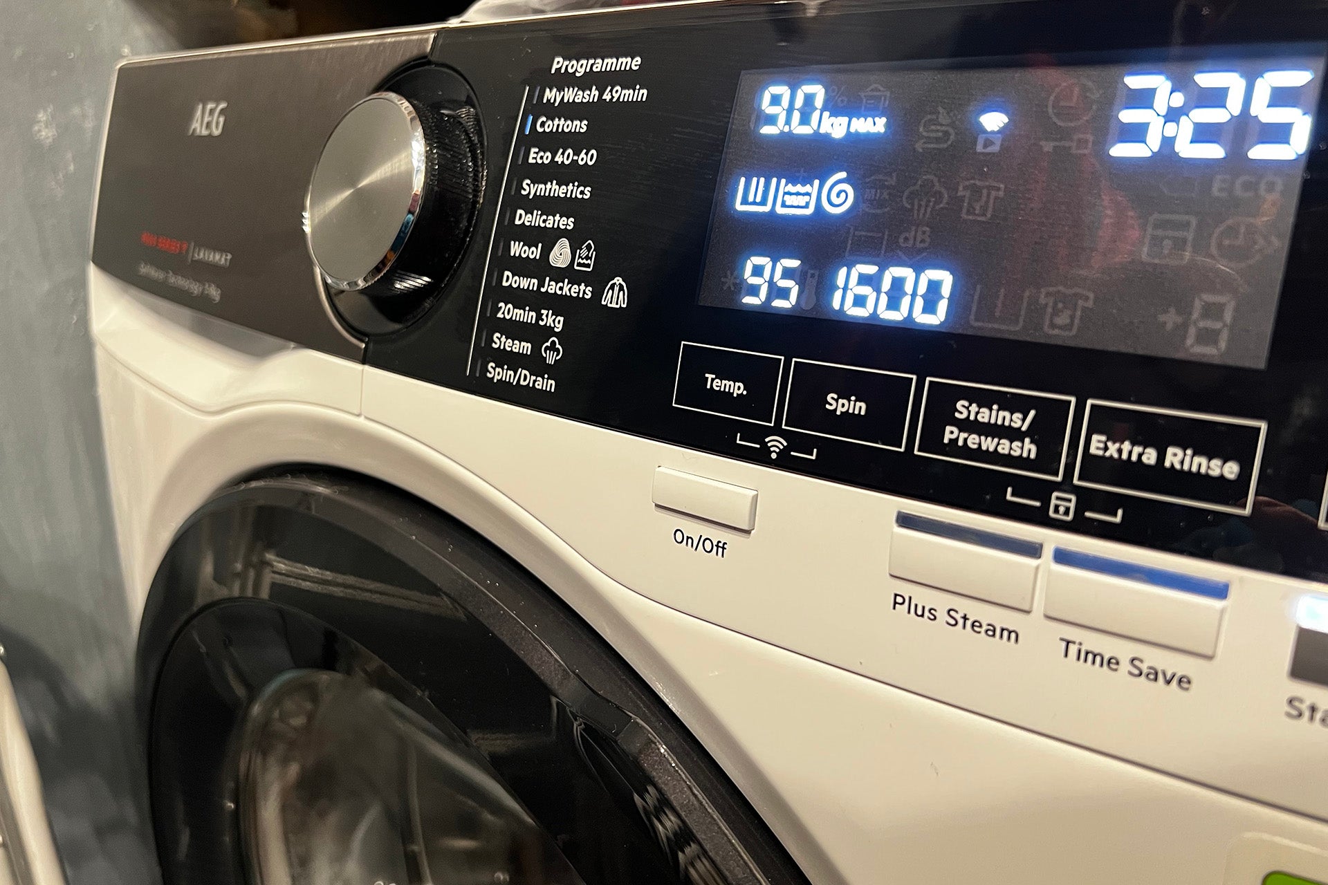 Washing machine high temperature wash