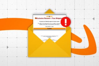 What does an Amazon phishing email look like