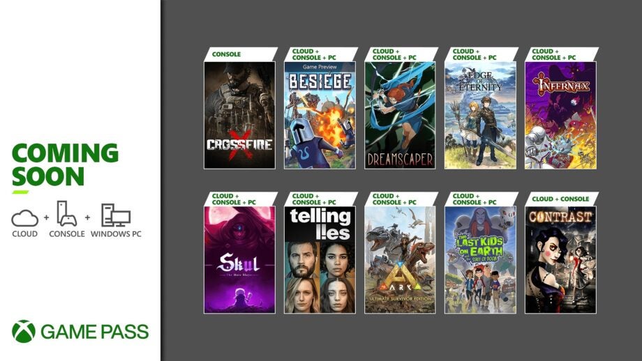 Xbox Game Pass Feb 2022