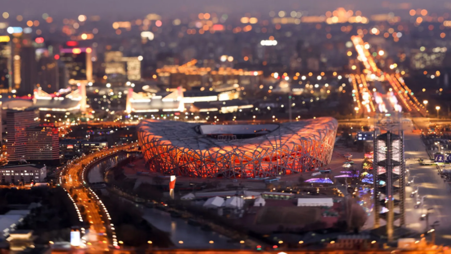 beijing olympic winter games 2022 stadium