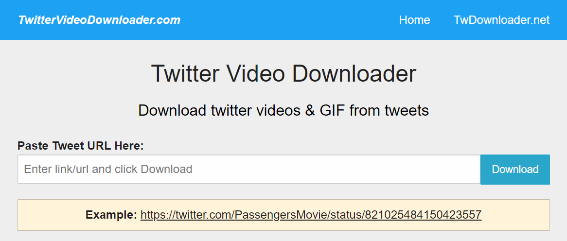 how to download videos from twitter step 4