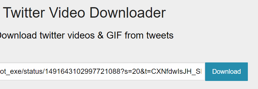 how to download videos from twitter step 6