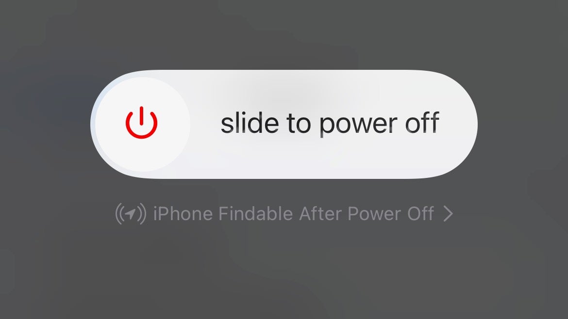 How to switch off iphone 13