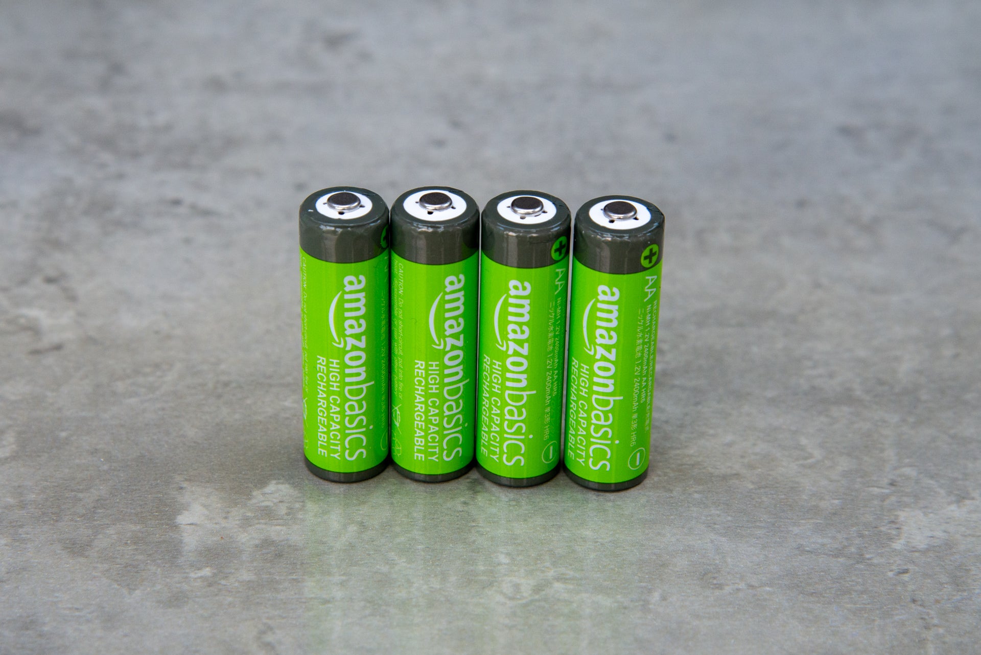 Basics High Capacity Rechargeable AA 2400mAh review: Great