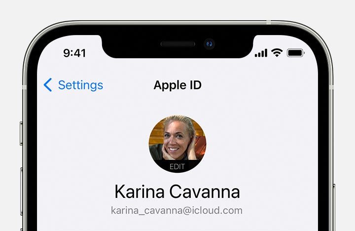 How to change Apple ID email