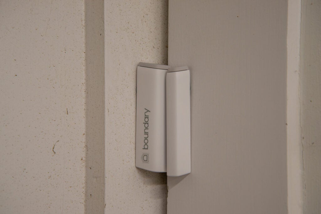 Boundary Smart Home Alarm Security System window/door sensor