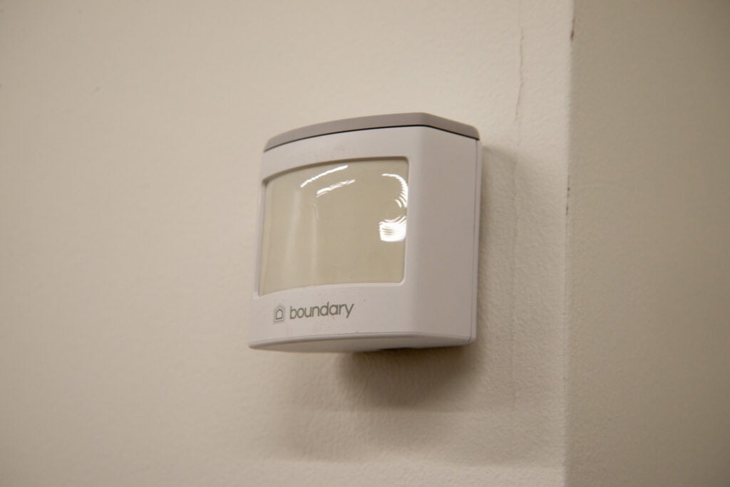 Boundary Smart Home Alarm Security System motion sensor