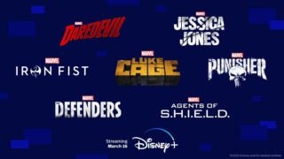 Disney+ Marvel Netflix series