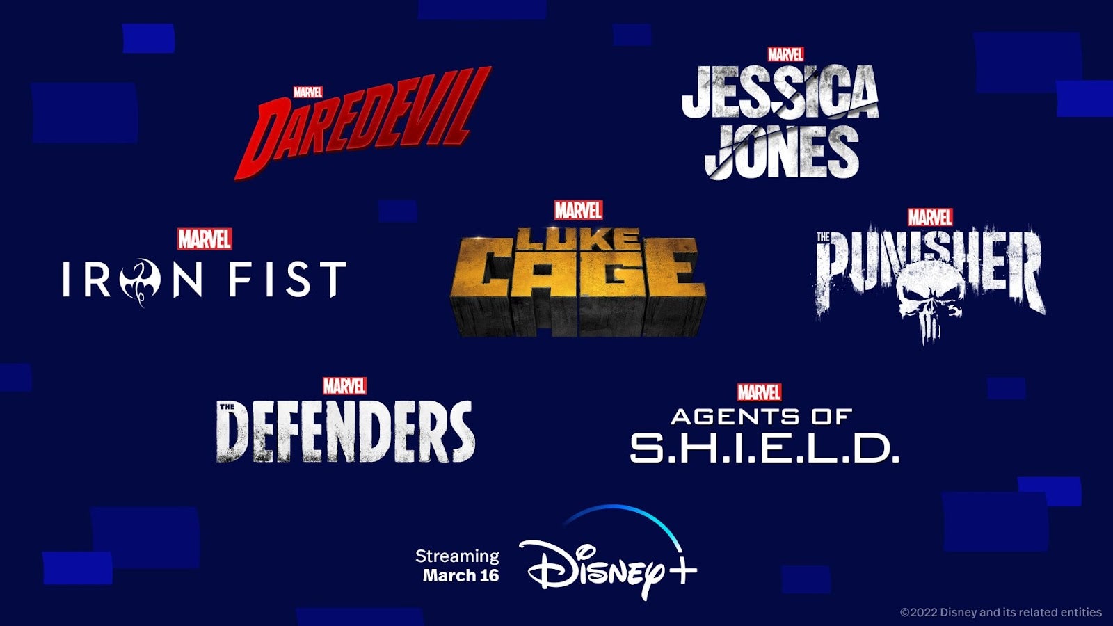 Update The Marvel Netflix series are now officially