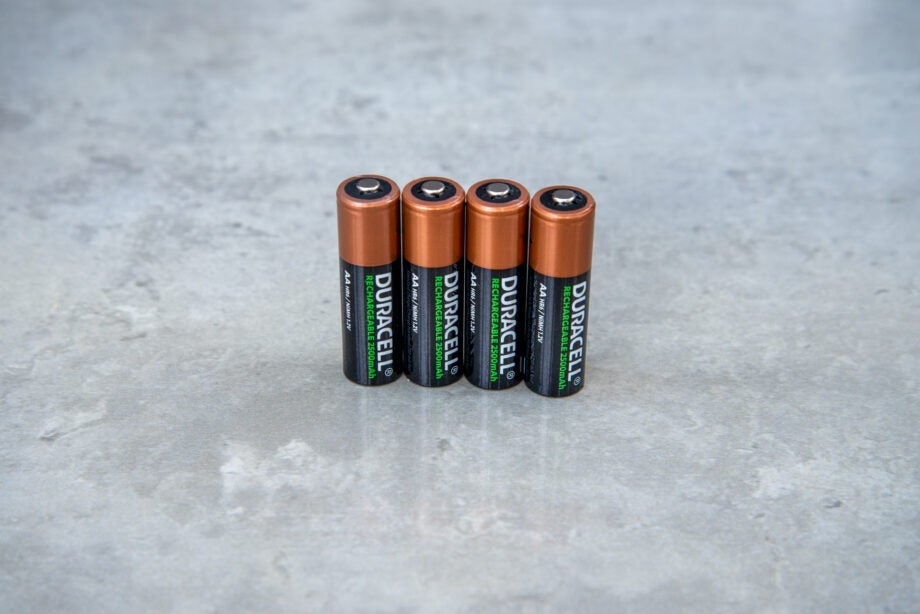 Duracell Rechargeable AA 2500mAh