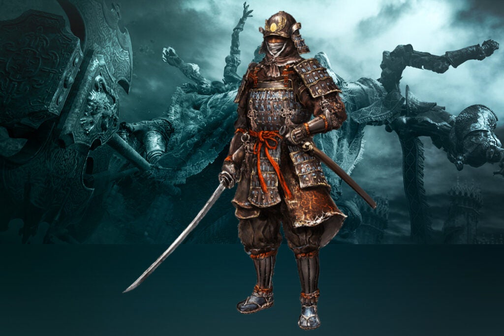 The Samurai is a great Elden Ring class thanks to its great range of starting weapons.