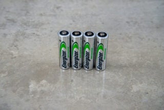 Energizer Recharge Power Plus AA 2000mAh hero