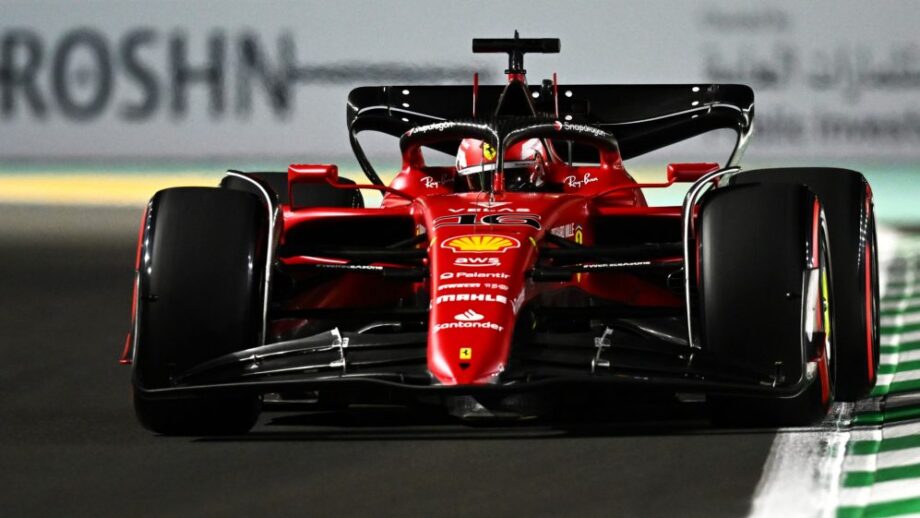 F1 Saudi Arabia Ferrari Leclerc