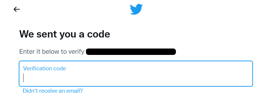 Enter your code