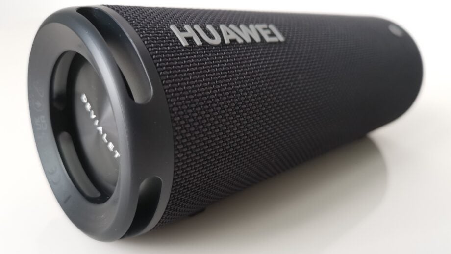 Huawei Sound Joy on its side