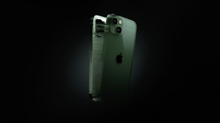 iPhone 13 Pro Green Alpine Green
