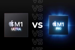 M1 Pro vs M1 Ultra