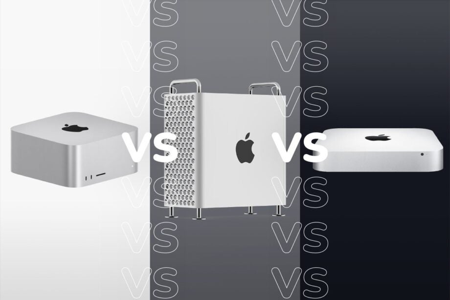 Mac Studio vs Mac Pro vs Mac Mini