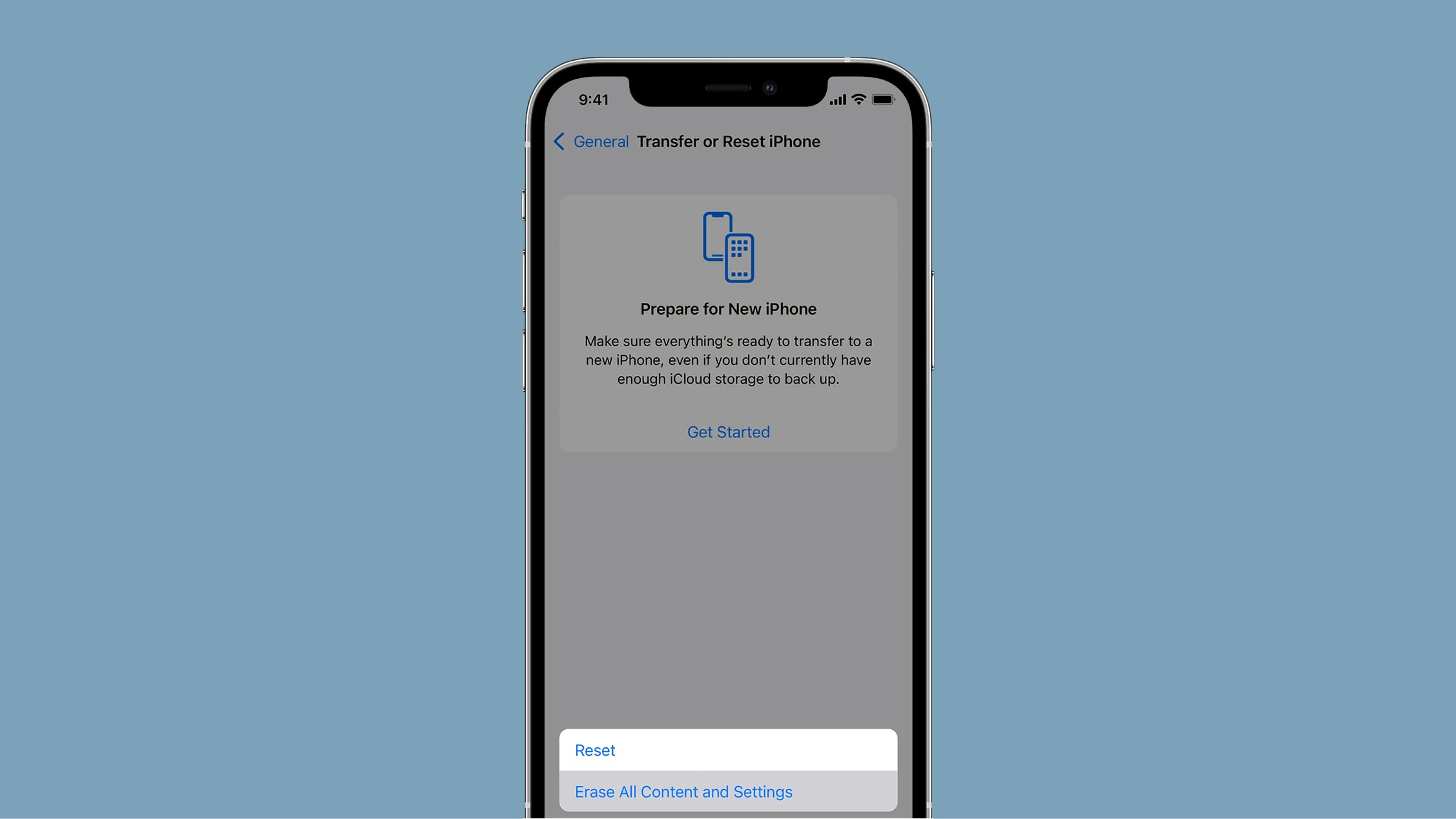 How do I erase all content and settings without Apple ID password?  [Solution] 2024