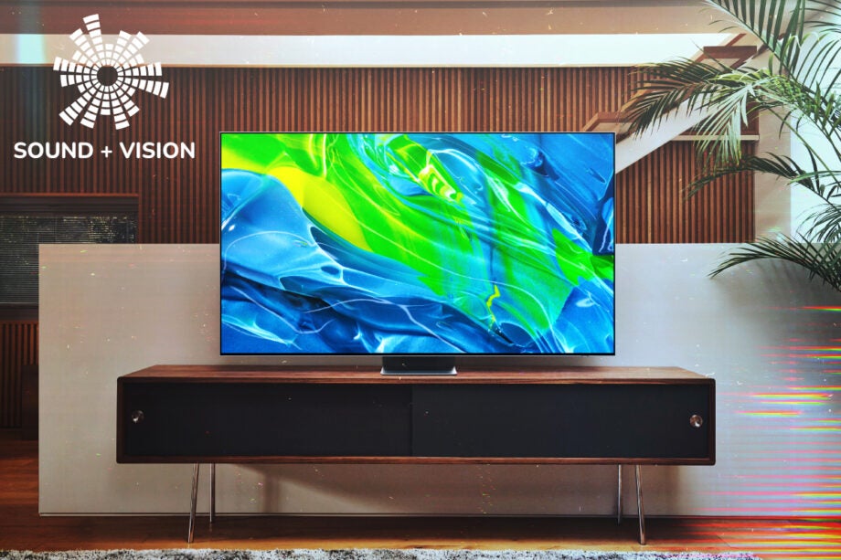 Sound and Vision Samsung's just launched an OLED TV