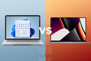 Surface Laptop Studio vs MacBook Pro
